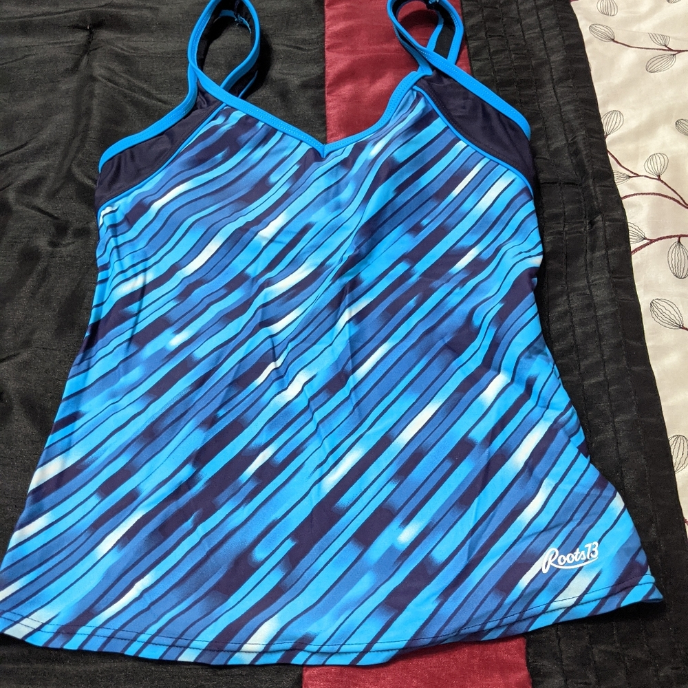 Brand new swim top